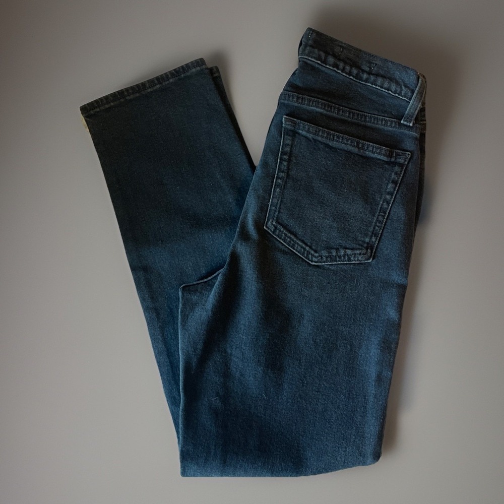 Universal Thread Woman's Dark Denim Jeans  Mid Rise‎ -6